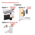 thumbnail image 7 of Smart Home Biometric Fingerprint Lock Hidden Drawer Electronic Lock Privacy File Storage Keyless Residential Security Protection ,More Secure, 7 of 7