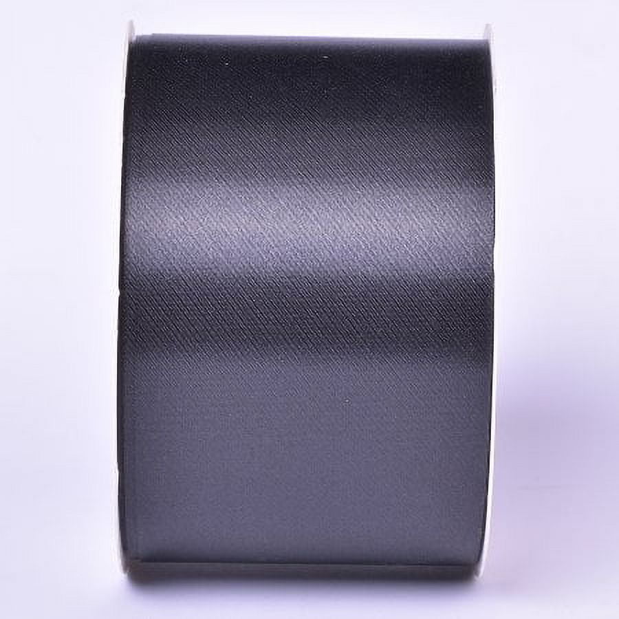 Yama Ribbon 2.5" Acetate Black Mega Ribbon, 1 Each