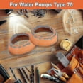 thumbnail image 4 of Leather Seal Set Of 4 - Replacement Seals For Pumps And More High Quality, 4 of 5