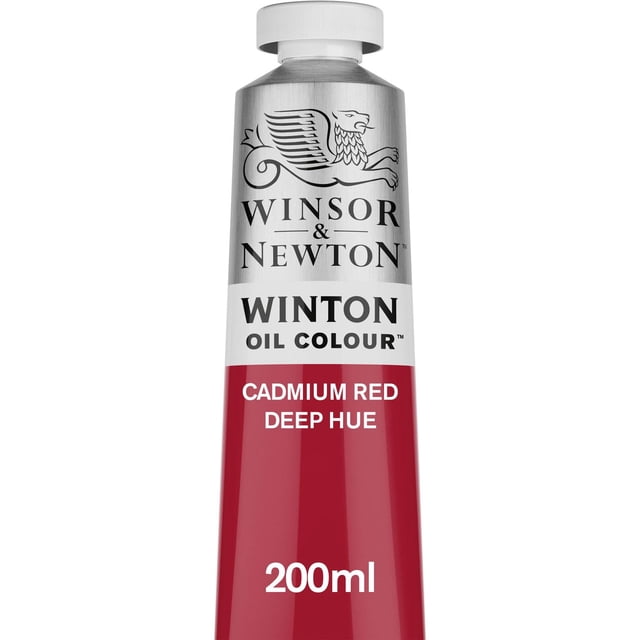 Pintura al Óleo Winton Series 1 #98 Cadmium Red Deep Hue 200ml Winsor & Newton