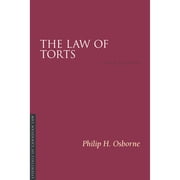Pre-Owned The Law of Torts, 6/E (Paperback) 1552215350 9781552215357