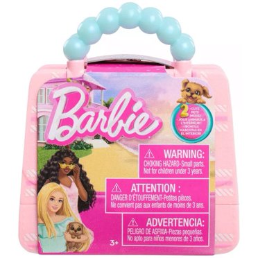 Barbie Series 14 Mini Collectible Figures Mystery Pack [2 Pets!]