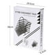 thumbnail image 4 of Archivador de 4 niveles Bandeja Revistero Escritorio Metal Hierro, 4 of 5