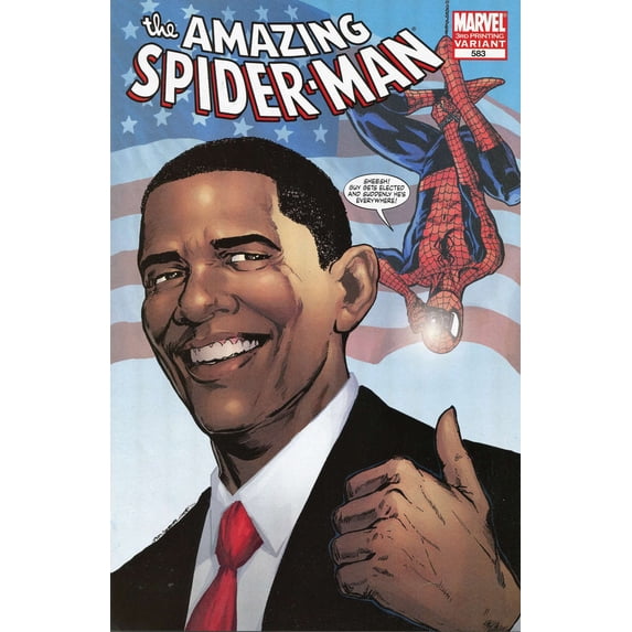 Amazing Spider-Man, The #583 (3rd) VF ; Marvel Comic Book