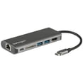 thumbnail image 2 of Replicador de Puertos de USB Tipo C a HDMI, Red, Ethernet, Lector SD Startech  DKT30CSDHPD3, 2 of 2