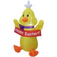 thumbnail image 3 of Impact Canopy Inflatable Outdoor Easter Decoration, Easter Chick, 4 Feet Tall, 3 of 4