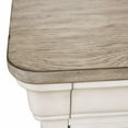 thumbnail image 6 of Lafayette Nightstand in White with Wood Top, 6 of 8