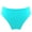 Light Green, variant on Ocealan Kids Girls Solid Color Bikini Brief Triangle Swim Bottoms Bathing Shorts Swimwear Light Green 6