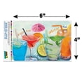 thumbnail image 6 of Mixed Drinks Sunshine Summer Fun Happy Hour Tropical Beach Vacation Home Business Office Sign, 6 of 7