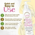 thumbnail image 4 of CurlyChic Rice Water Remedy Moisturizing Milk – 8 oz, 4 of 8