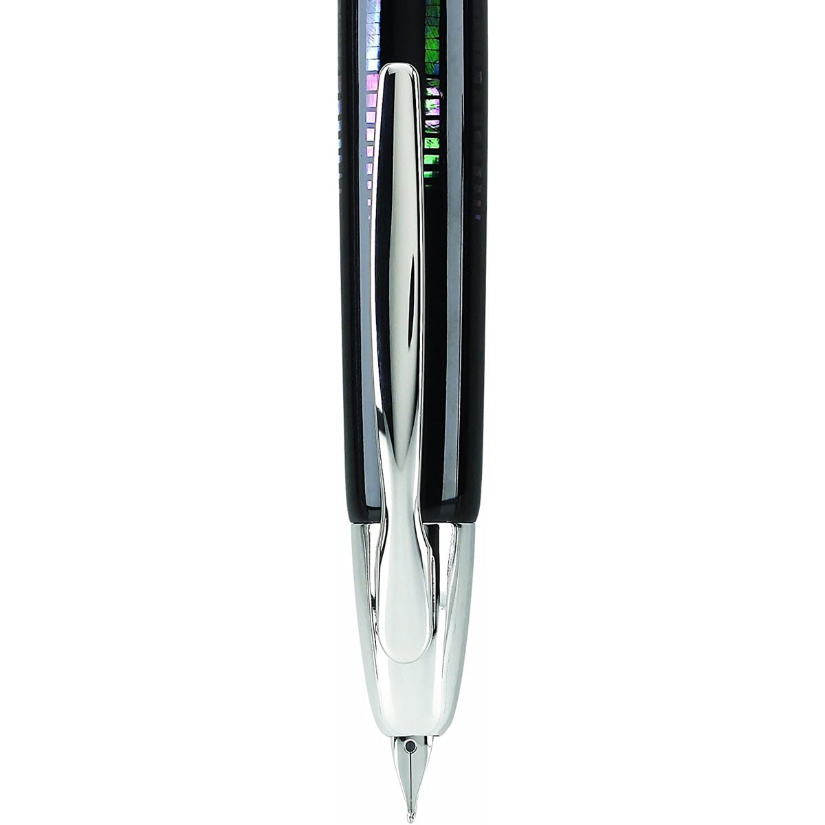 Pilot Vanishing Point Collection Fountain Pen - Raden Stripe - Medium Point