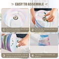 thumbnail image 5 of BZSMCE Table Lamp Creative Pink Reflection Pattern Simple Pattern Night Light, 5 of 8