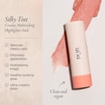 thumbnail image 3 of PÜR Silky Tint Creamy Multitasking Blush Stick with Peptides, 3 of 5