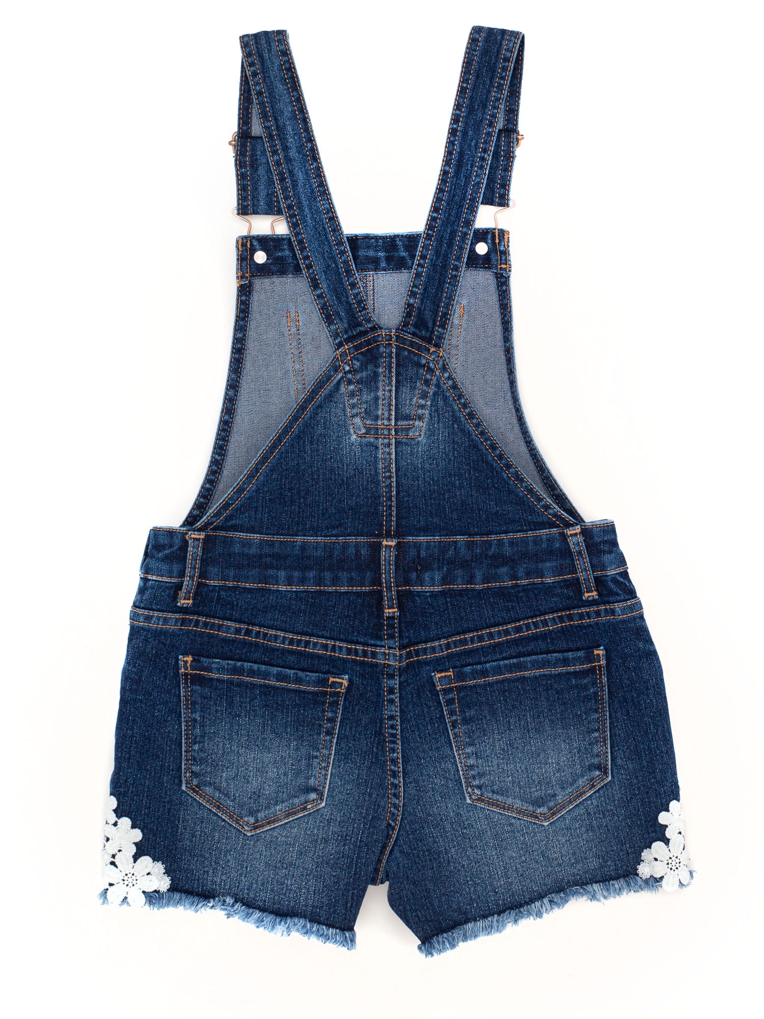 Jordache Girls Denim Shortall, Sizes 4-18