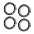 thumbnail image 4 of 4 piezas 6805 2RS rodamiento de bolas 25x37x7mm rodamientos rígidos de bolas accesorios de bicicleta para BB68-73 y BB90-92, 4 of 9