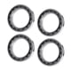 thumbnail image 5 of 3x 4 Uds Rodamiento de Bolas 6805-2RS Bujes Traseros Delanteros de Bicicleta Rodamientos de Bolas de Ranura Profunda Delgada 25x37x7mm para BB68-73 3 piezas, 5 of 8