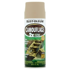 Rust-Oleum 2x Ultra Cover Camouflage, 12 oz Spray Paints
