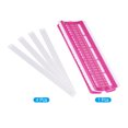 thumbnail image 3 of Uxcell Embroidery Floss Organizer Plastic Needles Thread Shelf with Card Rose Red 1 Pack, 3 of 5