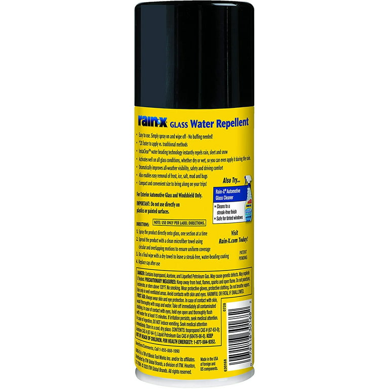 Rain-X Water Repellent Spray 630168