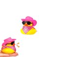 thumbnail image 1 of Pato de goma para coche de Cool Rubber Ducks – Patos de goma con gafas de sol para salpicadero de coche, juguete de baño, rellenos de bolsas de pato flotante, 1 of 5