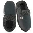thumbnail image 6 of Ablanczoom Mens Slippers: House Shoes Memory Foam Non-Slip Fuzzy Faux Fur Indoor Outdoor Winter Slippers for Men, 6 of 6