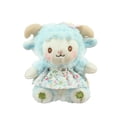 thumbnail image 2 of Cute Sheep Plush Toy in Floral Dress Soft Stuffed Lamb Doll Adorable Animal Figurine for Birthday and Home Decor Cuddly Lamb Gift for All Ages B, 2 of 8