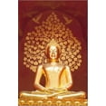 thumbnail image 2 of Golden Buddha Statue Inside the Chedi of Wat Phan On, Chiang Mai, Thailand, Botanical Religion World Culture Stretched Canvas Wall Art Sold by Art.Com, 2 of 4