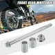 thumbnail image 2 of 1 Juego de Ejes Delantero y Trasero con Buje y Tornillo M14 205mm para Moto de Tierra, Scooter, ATV Eje de Rueda Color Plateado, 2 of 6