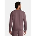thumbnail image 3 of Athletic Works Men's and Big & Tall Men's Fleece Crewneck Sweatshirt, Sizes XS-5XLT, 3 of 6