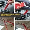 thumbnail image 5 of 30PCS Trim Tools Interior Trim Installation Removal Tools Trim Tools Car Radio Door Panel Car Trim Kit with Bag, 5 of 5