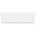 thumbnail image 2 of 38"W x 19"H x 2"ID x 13 1/4"C x 1"P Rectangle Architectural Grade PVC Contemporary Ceiling Medallion, 2 of 11