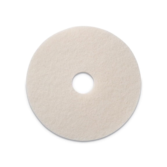 North American Paper 424614/401213 13"wht Polsh Pad 5 Pack