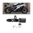 thumbnail image 1 of Tubo de escape doble para motocicleta YZF-R6 GSX-R, silenciador de escape, 1 of 5