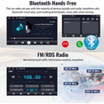thumbnail image 5 of Eforcase 9 Inch Android 13 Car Stereo Radio for Honda CRV 2001-2006 Carplay Android Auto Support Mirroring Link Backup Camera SWC, 5 of 13
