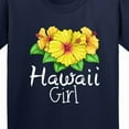 thumbnail image 4 of Inktastic Hawaii Girl Hibiscus Flowers Youth T-Shirt, 4 of 5