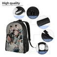 thumbnail image 7 of Stray Ki-ds Backpacks Lightweight Casual Bookbags Travel Daypack Bookbags, 7 of 7