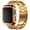 Rose Gold Strap+Case, variant on Watch Band + Case for Apple Watch Series 11 10 9 8 7 6 5 4 3 2 1 SE Wrist Strap for iWatch Ultra 49mm Smart-Watch Stainless Steel Metal Link Bracelet, 46mm 45 44 42 41 40 38mm