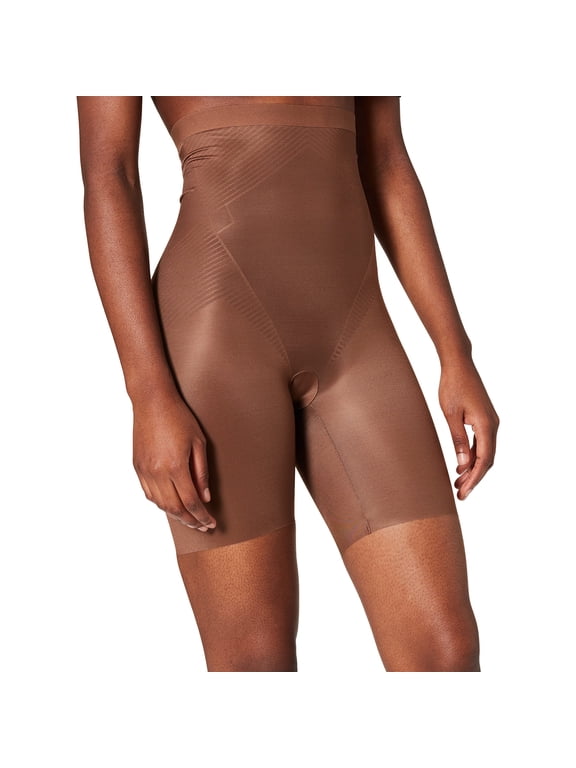 Thinstincts 2.0 High-Waist Midthigh Chestnut Brown XS - Regular