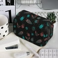 thumbnail image 6 of Hirioo Colorful Insect for Large Grid Mesh Pencil Case with Zipper Stationery Organizer Case, 6 of 7