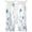 Blue, variant on Blue Spring Floral Sheer Curtains 72 Inch Length 2 Panels Set Window Treatments, Summer Flowers Botanical Elegant Rod Pocket Semi Curtains for Living Room/Bedroom/Kitchen Décor, 104"W x 72"L