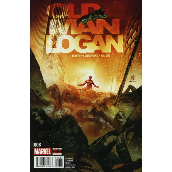 Old Man Logan (2nd Series) #8 VF ; Marvel Comic Book