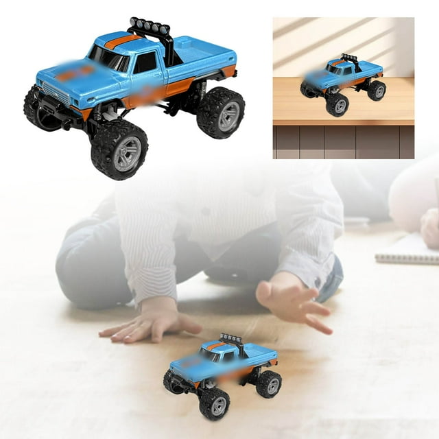 2.4G Mini RC Drift Car Alloy Off Road Truck for Kids & Adults High Speed Remote Control Vehicle