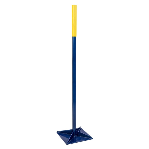 Estwing Heavy Duty Steel Square Tamper, 10" x 10" Base
