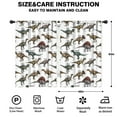 thumbnail image 2 of Blackout Kids Curtains,Cartoon Dinosaurs Names Pattern Childrens Insulated Curtains Set Of 2,Bedroom Essentials,Toddler Room Decor 42"x63", 2 of 5
