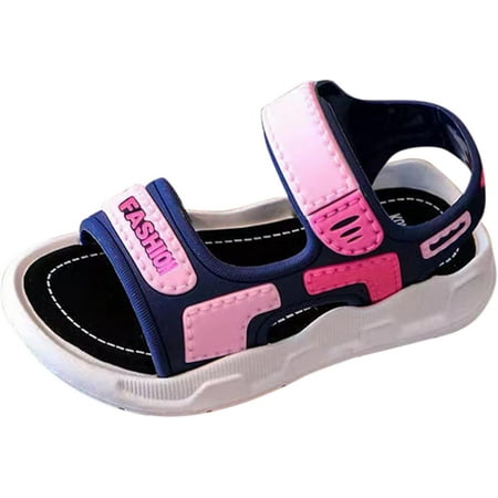 Home Slippers For Children Kids Cartoon Soft Sole In Summer Comfortable Boys Sandals Toddler White Shoes