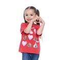 thumbnail image 3 of Hershey’s Toddler Valentine’s Day Kisses Graphic Tee, Sizes 12M-5T, 3 of 8