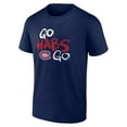 thumbnail image 2 of Men's Navy Montreal Canadiens Represent T-Shirt, 2 of 3