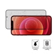 thumbnail image 2 of Xpm Screen Protector for Apple iPhone 13 /13 Pro (6.1") Privacy Tempered Glass Screen Protector Full Coverage True Anti-spy Cover for iPhone 13 Pro /13 - Black, 2 of 5