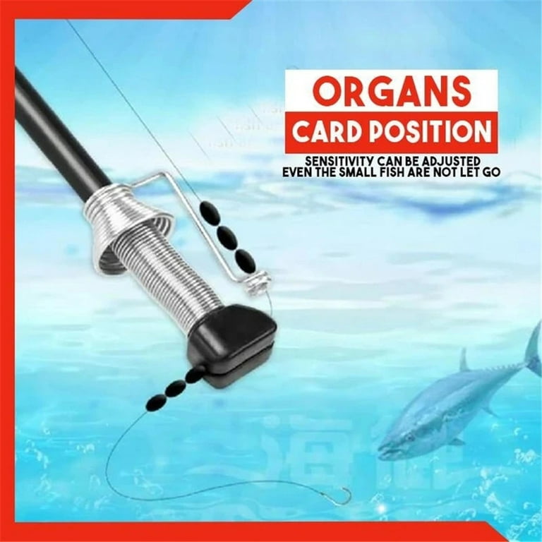 Hanas Handy Automatic Fish Hook Automatic Fishing Hook Capture Fishes On It's Own, Size: One Size