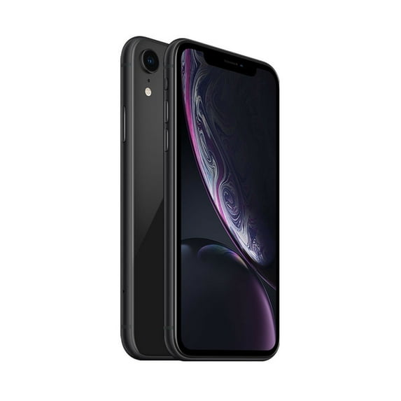 Pre-Owned Fully Unlocked, Apple, iPhone XR, Cell Phone, 128GB 3GB RAM, Black